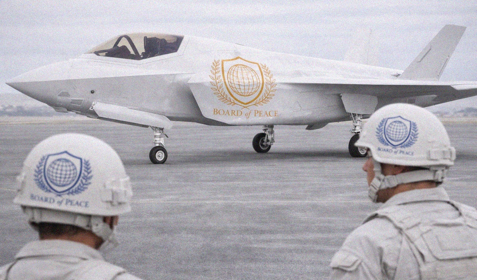 Board of Peace Stability Concept Artwork CC0 by Robbie Conceptuel