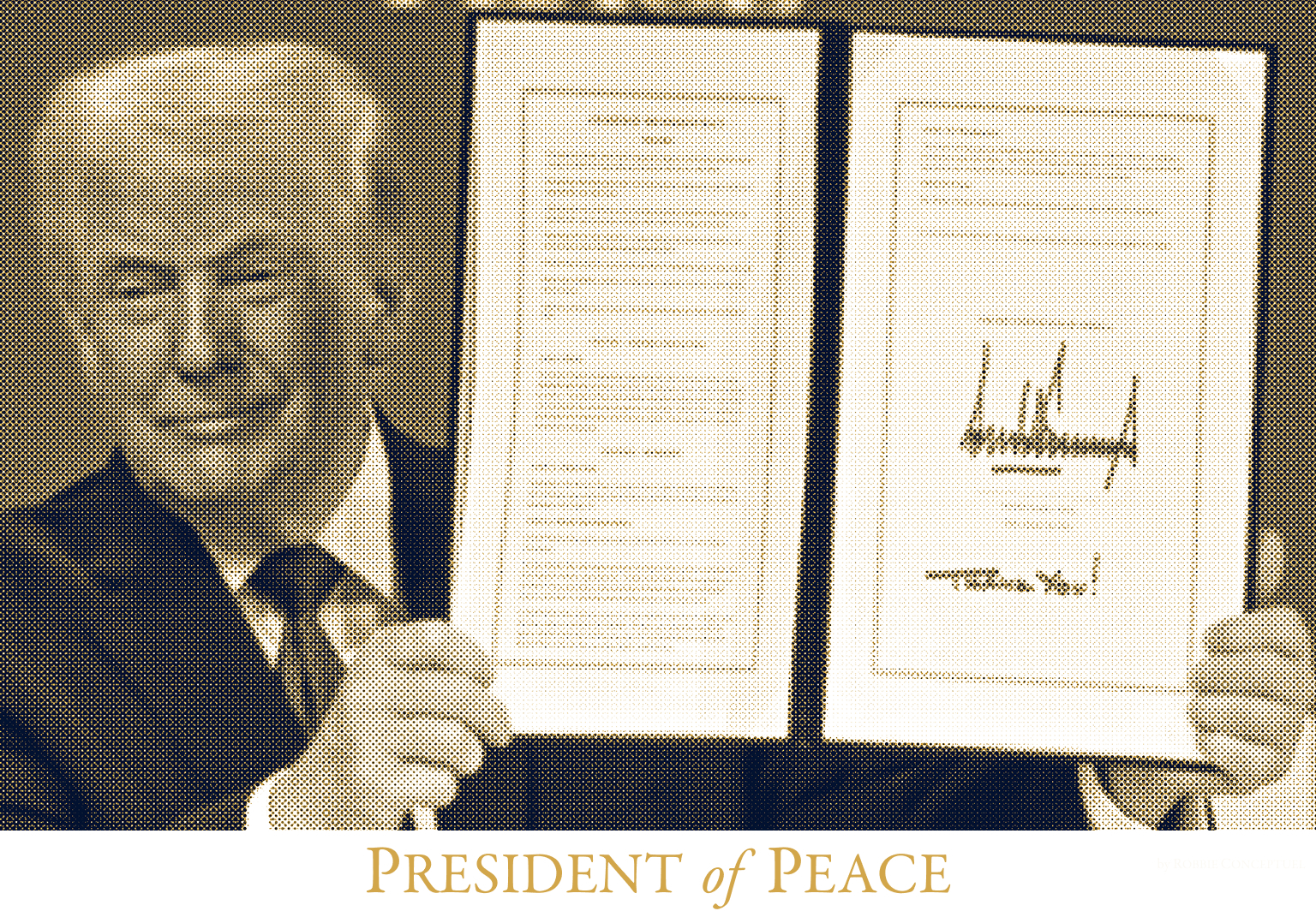 President of Peace - Board of Peace CC0 by Robbie Conceptuel