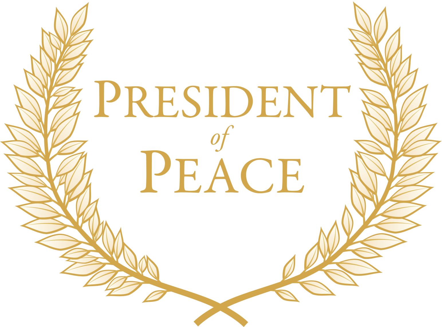President of Peace Official Seal Design CC0 by Robbie Conceptuel