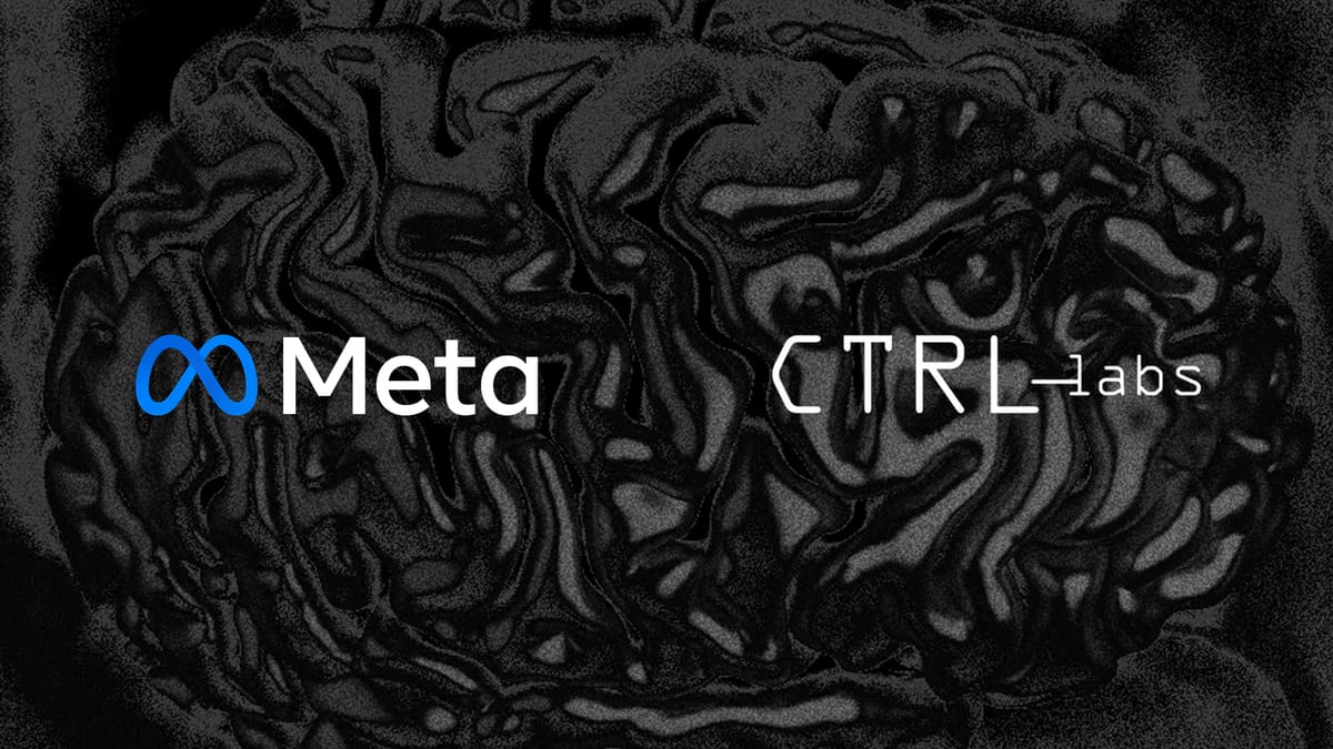 CTRL-Labs neural interface wristband device