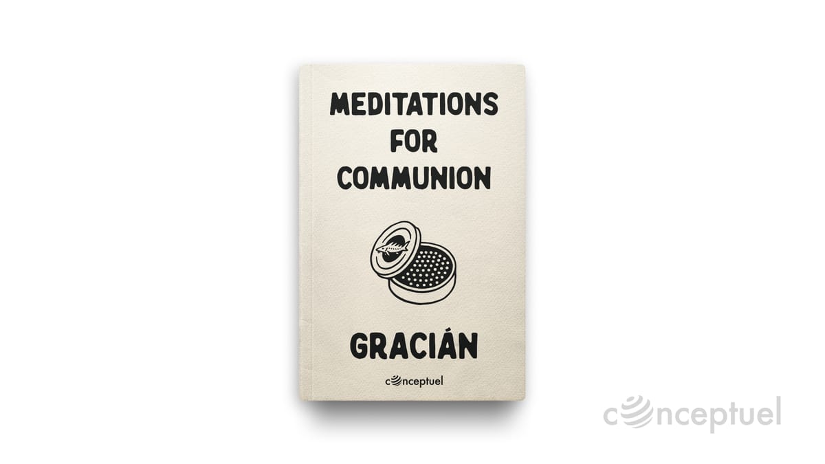 El Comulgatorio by Baltasar Gracian English translation book cover