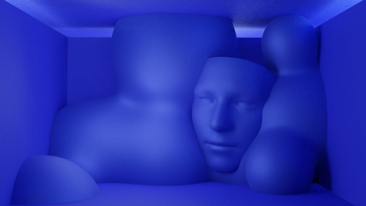Face Assets pack for augmented reality development with mesh and textures