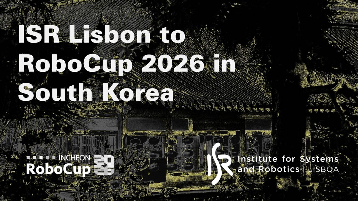 The BOOSTER T1 humanoid robot Lola, entered by ISR-Lisboa's LisTex team in the @Home league at RoboCup 2026 in Incheon, South Korea.