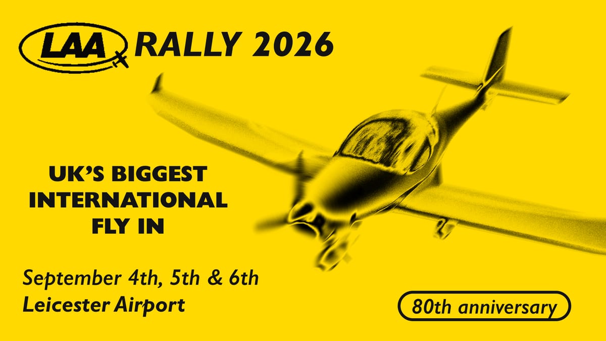 LAA Rally 2026 poster design contest entry by Robbie Conceptuel designer Switzerland