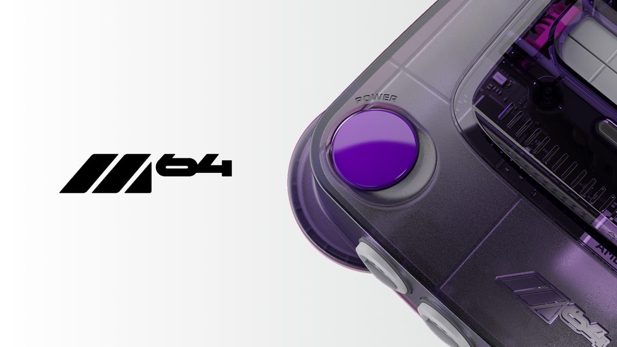 Modretro M64 portable Nintendo 64 handheld console