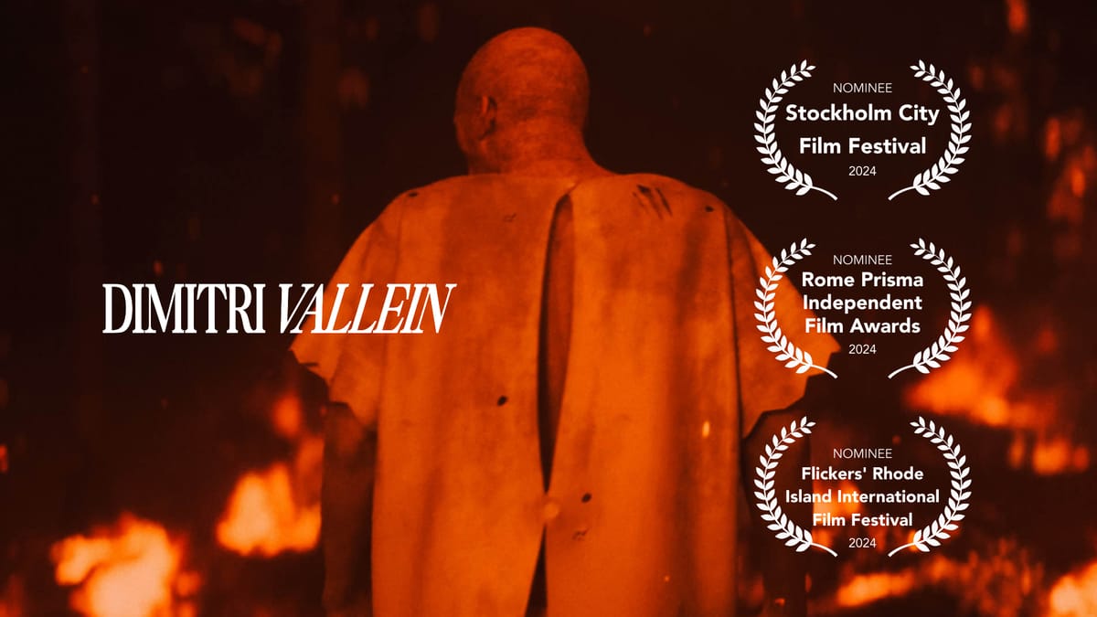 New Specimen book nomination announcement for Dimitri Vallein