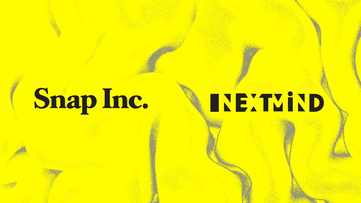 NextMind brain-computer interface headband device