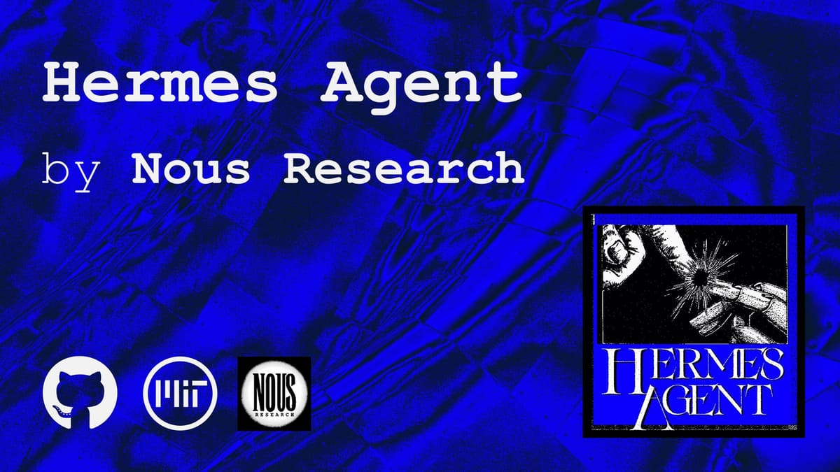 Hermes Agent by Nous Research - open-source persistent AI agent with multi-platform messaging gateway and autonomous skill creation