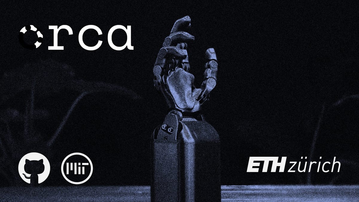 ORCA Hand by ETH Zurich Soft Robotics Lab - open-source dexterous robotic hand with 17 degrees of freedom