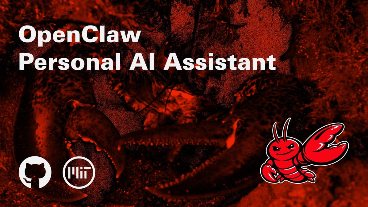 OpenClaw open-source personal AI assistant by Peter Steinberger - autonomous agent running on local hardware with WhatsApp Telegram Discord integration for agentic AI workflows