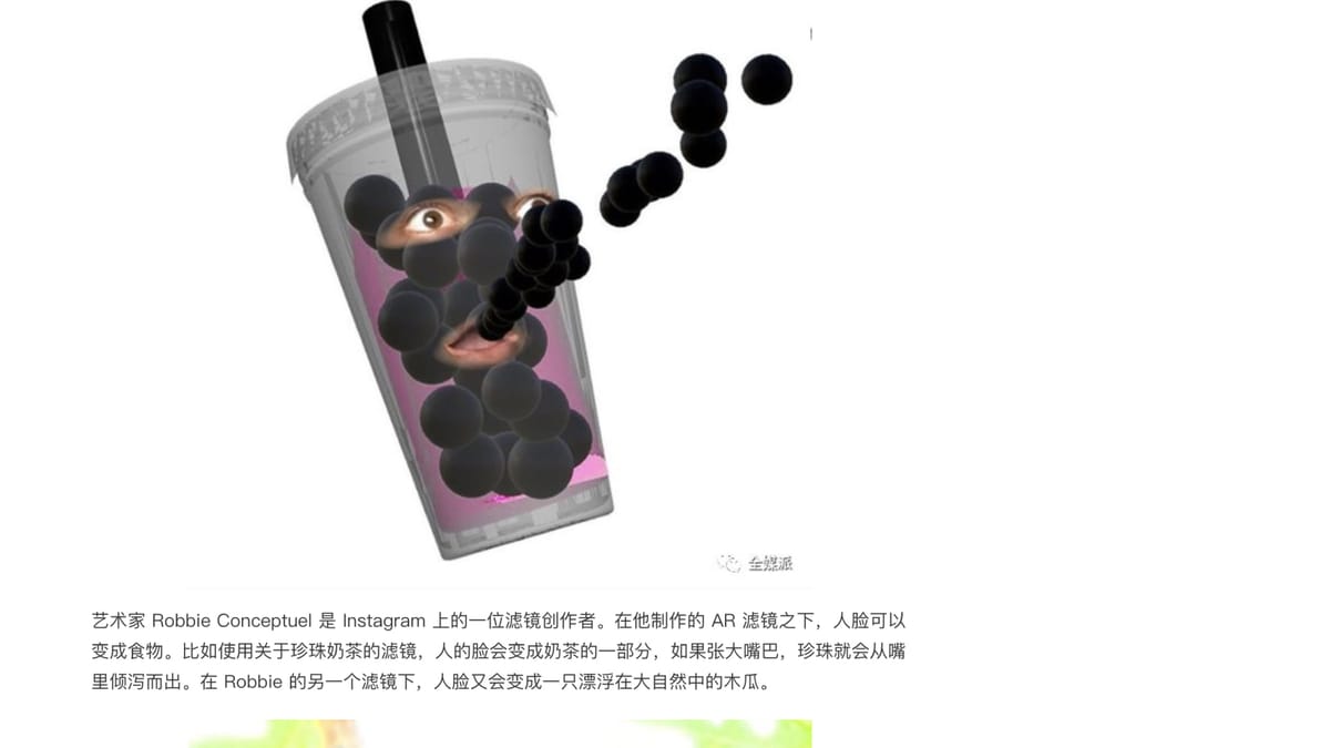 Robbie Conceptuel - Chinese Media Feature