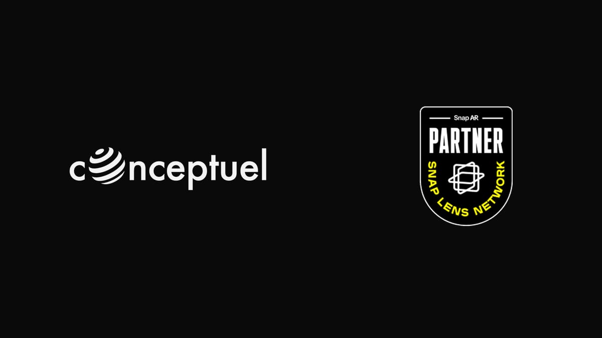 Conceptuel is now a Lens Creative Partner