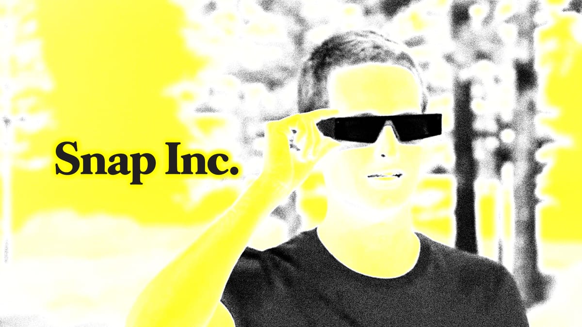 Snap Spectacles AR glasses with waveguide display technology