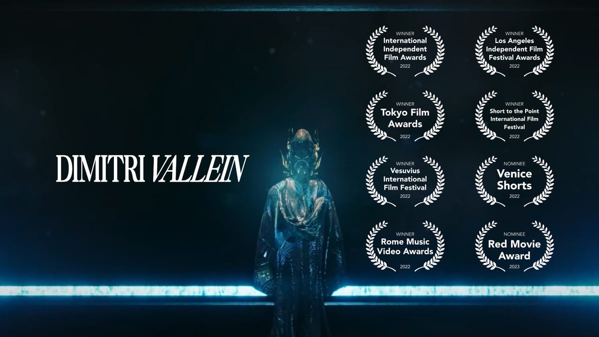The Last Star book award ceremony for Dimitri Vallein