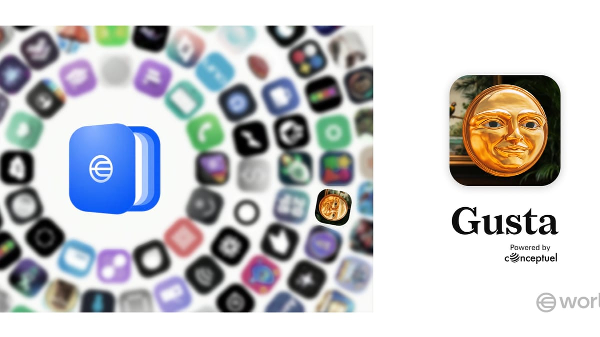 World Keynote App by Robbie Conceptuel